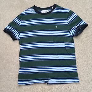 Striped Original Penguin T-Shirt